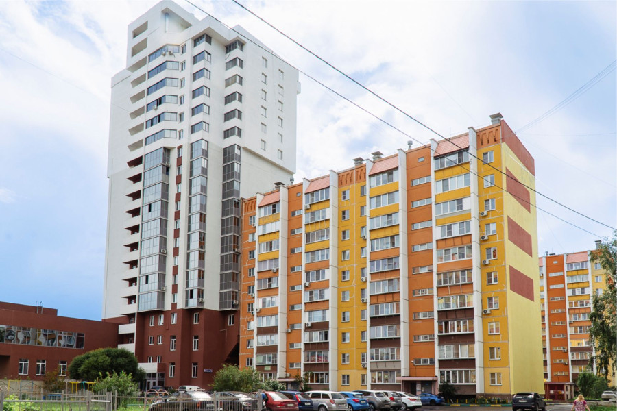 Комплекс комфорт-класса в Копейске